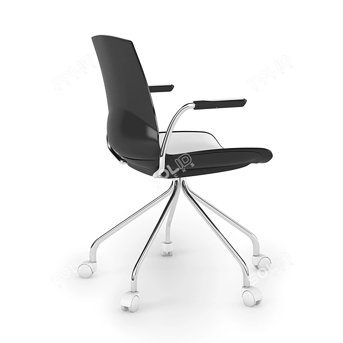 Now Office Chair by Pointex 3D model image 2