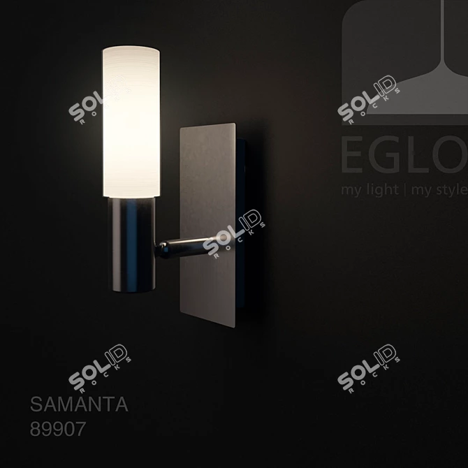 Budget Lighting Fixture - Eglo Samanta 3D model image 2