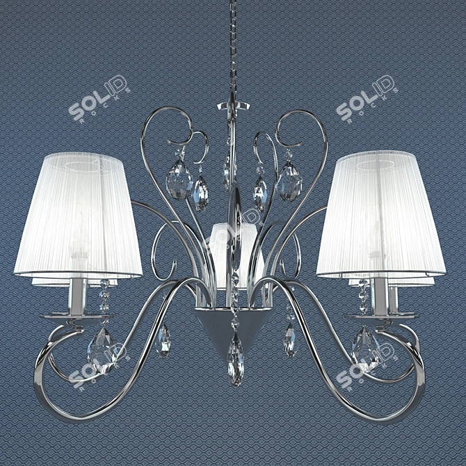 Modern Chandelier Essa 2040/5 3D model image 1