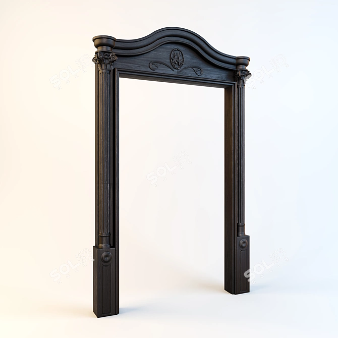 Handcrafted Classic Portal - Custom Sizes 3D model image 1