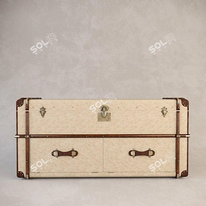 Richards' Canvas MediaRH: Timeless Restoration 3D model image 1