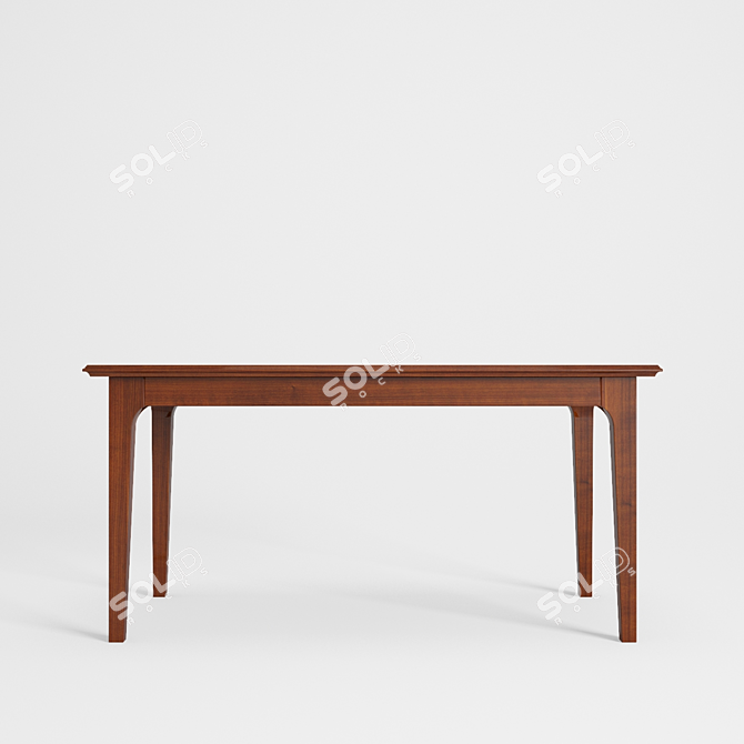 Modern 3D Table Design 3D model image 2