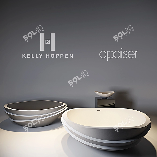 Kelly Hoppen's Harmony Collection 3D model image 1