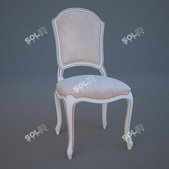 Classic Chair - Timeless Elegance for Your Space

 Timeless Charm: Classic Chair with a Touch of Elegance 3D model image 1