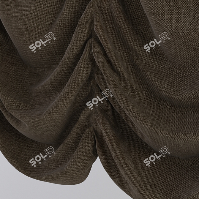 Foldable Drapery 3D model image 2