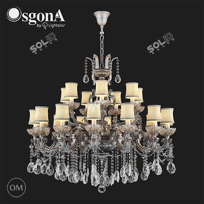 712214 ARGENTO Osgona: Sleek and Stylish Lighting Solution 3D model image 1