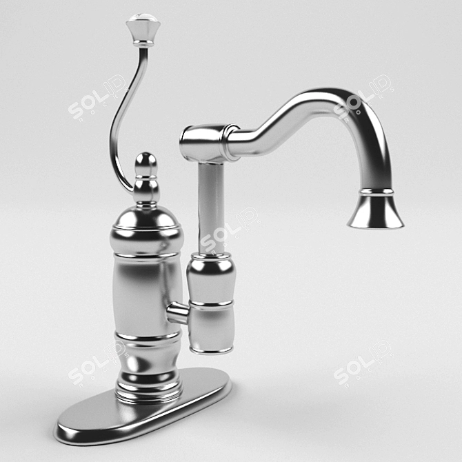 Dual Material Mixers 3D model image 3