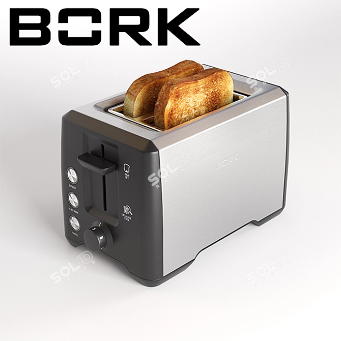 Bork T701: Powerful, Reliable, Professional 3D model image 1