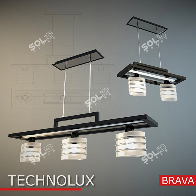 Elevate Your Cooking Game 3D model image 1