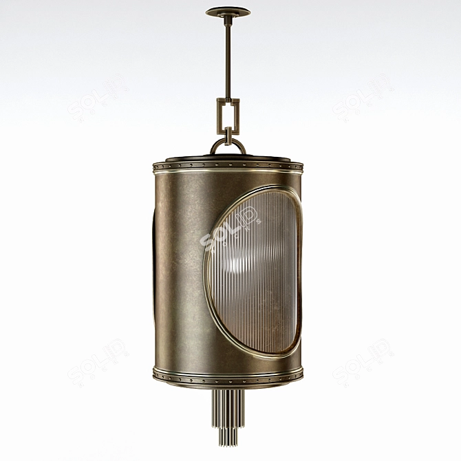 Glamourous Glow: Urban Electricco Cromwell 3D model image 1