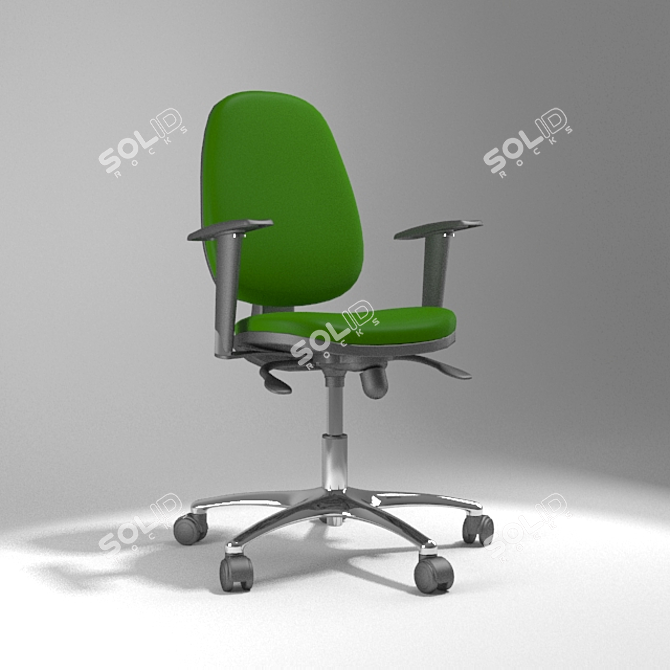 Elevate Comfort: Chair 05 3D model image 1