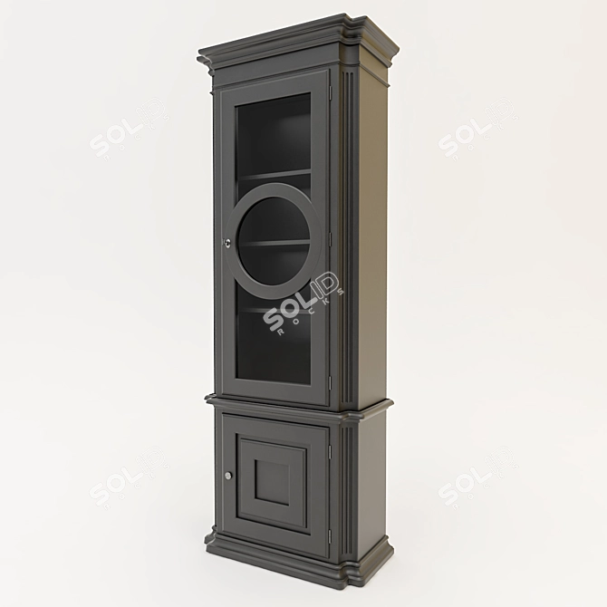 Elegant Marioni Sideboard 3D model image 1