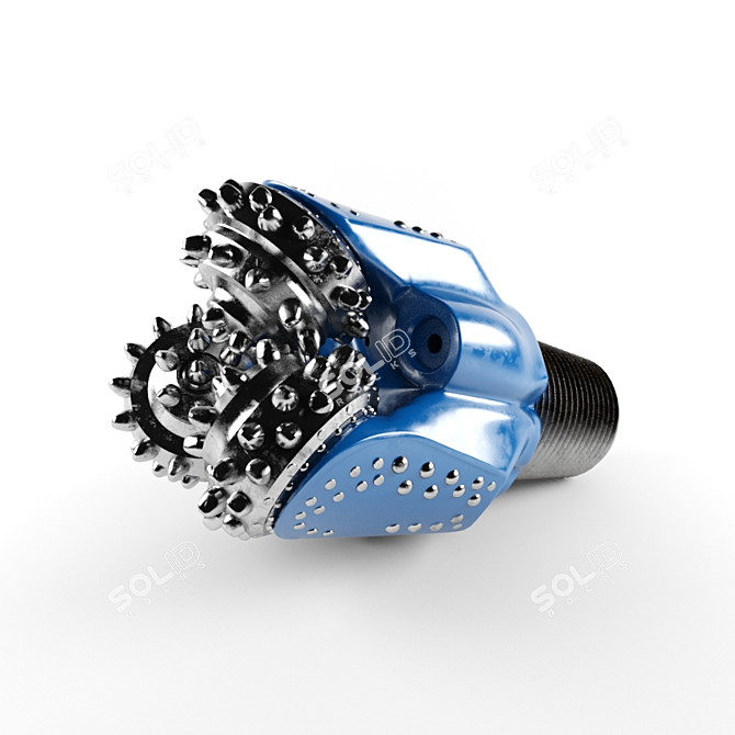 Bуринтех Drill Bit - Efficient Drilling 3D model image 1