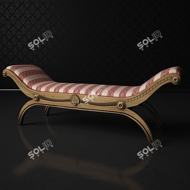 Versatile Weymo Bench 3D model image 1