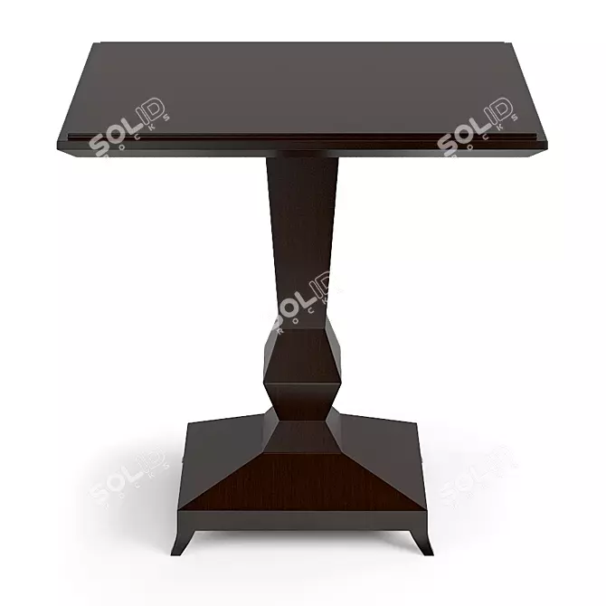 Designer Coffee Table: Christopher Guy 2014 76-0247 3D model image 1