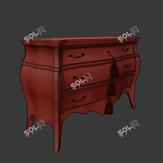 Giusti Portos Perseo - Sleek and Compact Design 3D model image 2