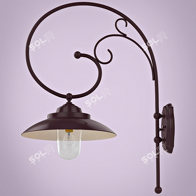 Favel Street Light 702 3D model image 1