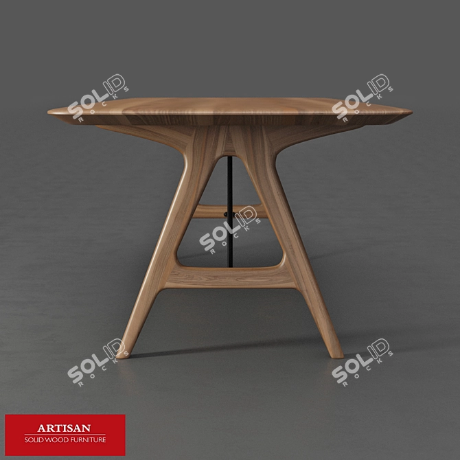 Artisan Tesa Collection: Exquisite Tables 3D model image 2