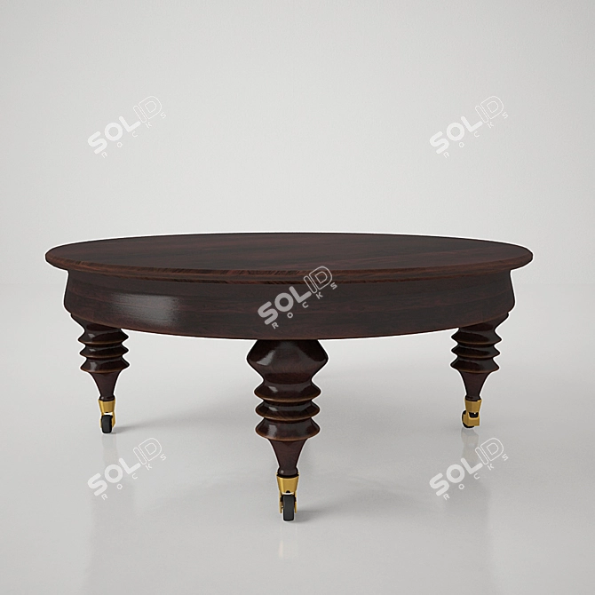 Heritage Collection Felipe Coffee Table 3D model image 1