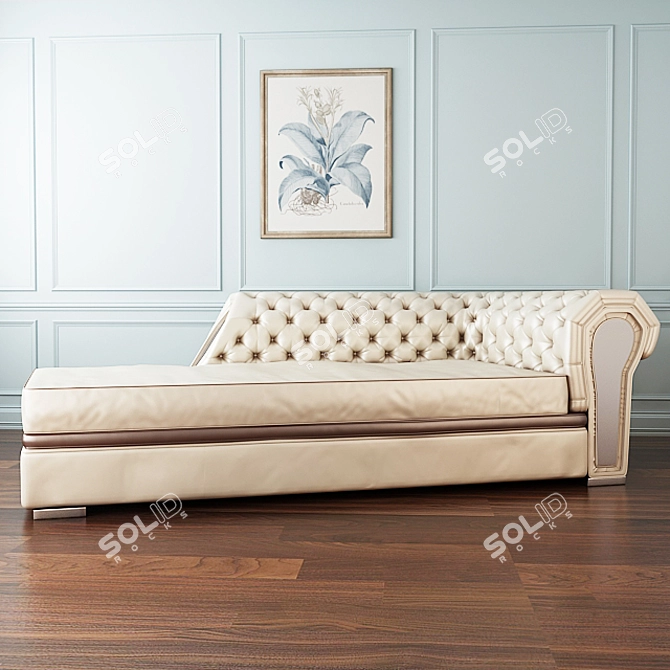 Rugiano Nirvana: Elegant Luxury for Your Home 3D model image 1