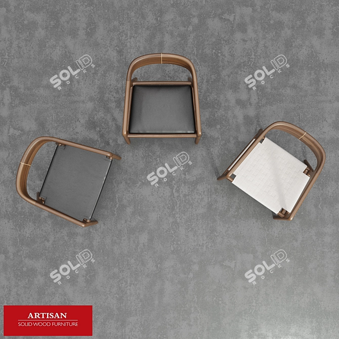 Artisan Tesa: Elegant Craftsmanship 3D model image 2