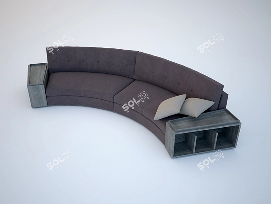 Elegant and Luxurious Rugiano Cirus 3D model image 1