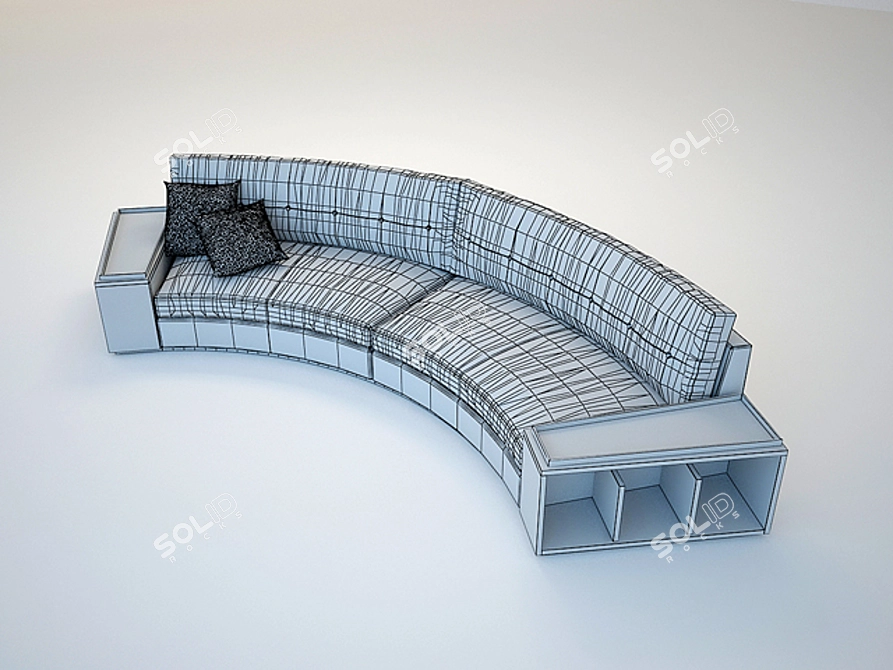 Elegant and Luxurious Rugiano Cirus 3D model image 3