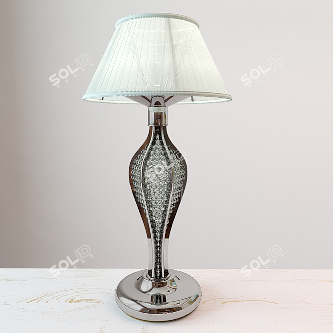 Elegant Odeon Light Orio Table Lamp 3D model image 1