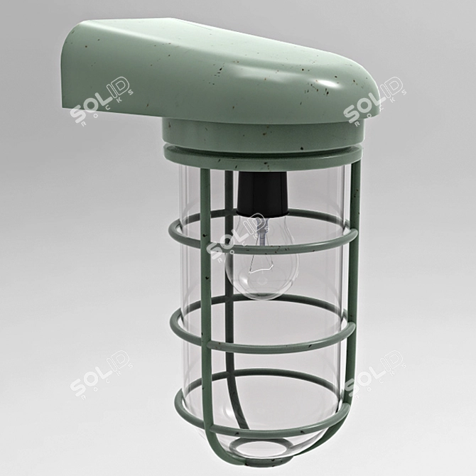 Urban Illuminator: Modern LED Street Light 3D model image 1