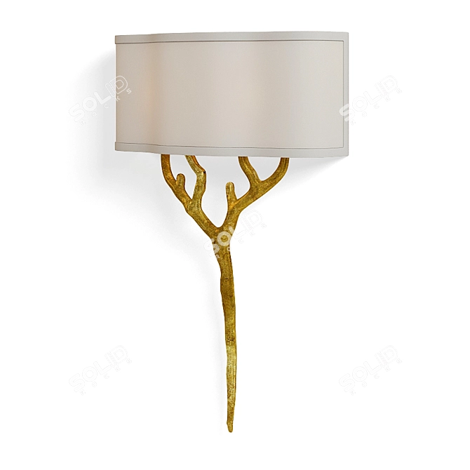 Christopher Guy 90-0054 Brass Wall Sconce 3D model image 2