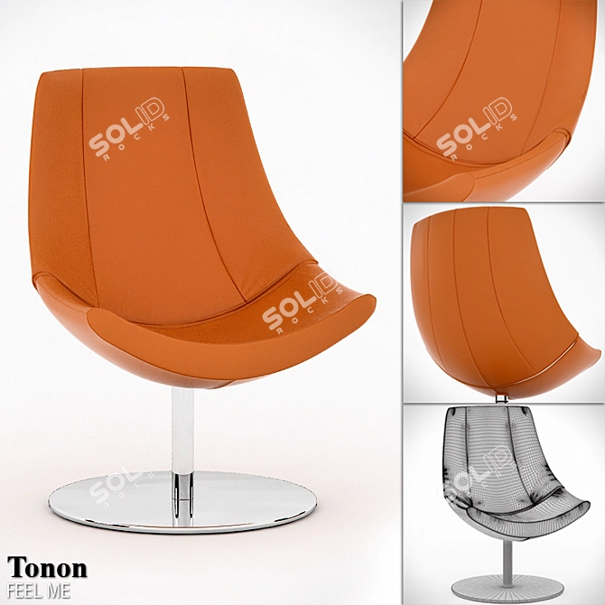 Cozy Comfort: Tonon - Feel Me 3D model image 1