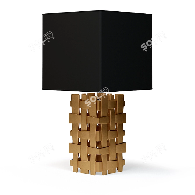 Luxury Table Lamp Christopher Guy 90-0008 3D model image 2