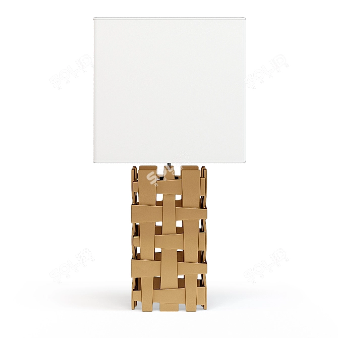Luxury Table Lamp Christopher Guy 90-0008 3D model image 3
