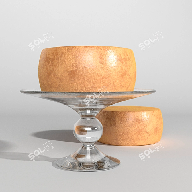  Gourmet Cheese Lover's Delight 3D model image 1