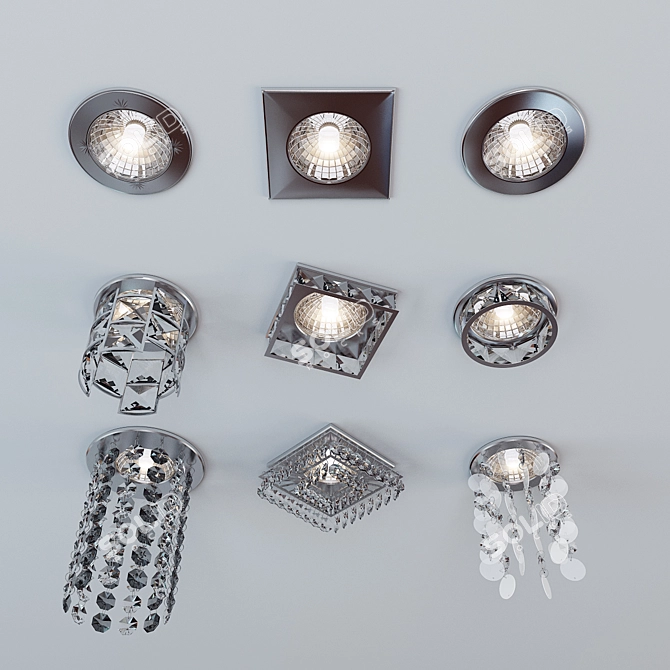 Versatile Spotlights for Every Space 3D model image 1