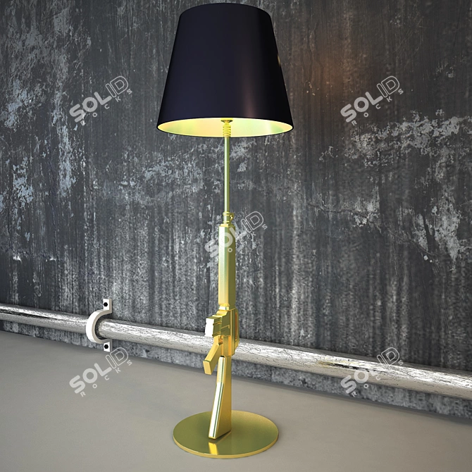 Flos Floor Lamp: Elegant Illumination 3D model image 3