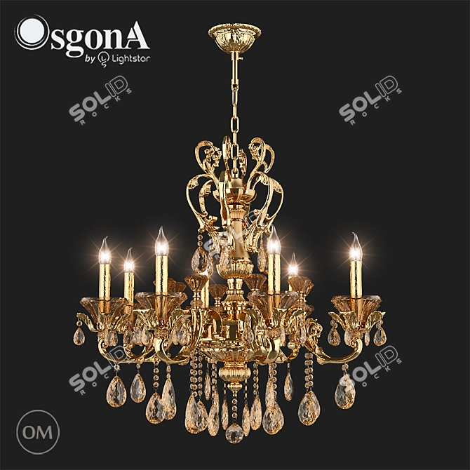 High Performance 786082 AMPOLLO Osgona 3D model image 1