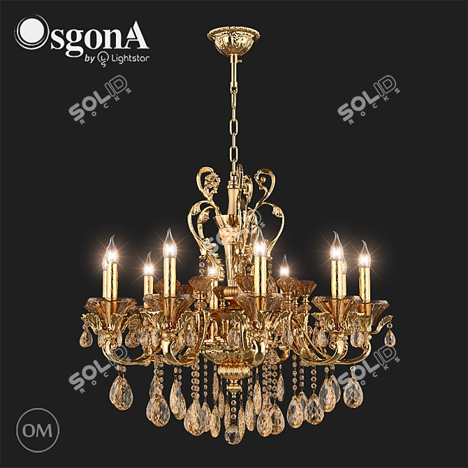 High Performance 786102 AMPOLLO Osgona 3D model image 1