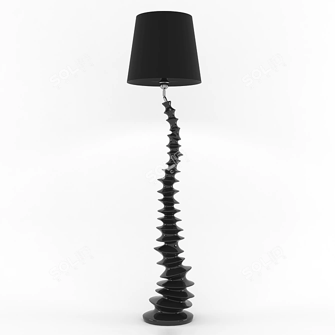 Ostersund Floor Lamp 3D model image 2