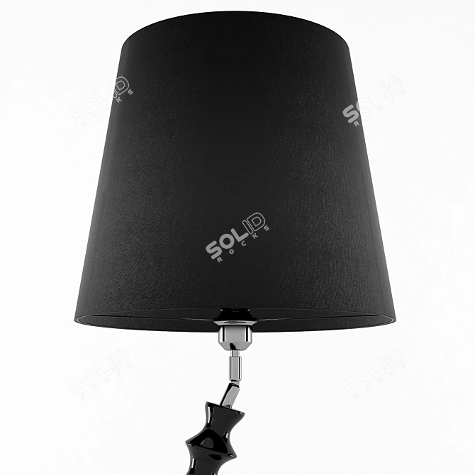 Ostersund Floor Lamp 3D model image 3