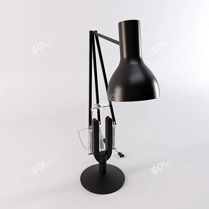 Illuminate your space with our stunning lighting 3D model image 1