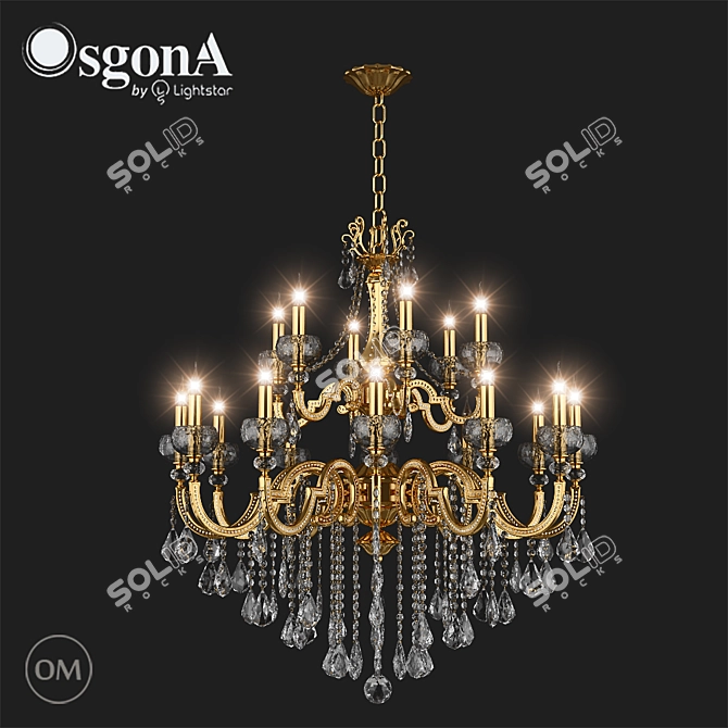 787182 Montare Osgona: High-Quality Lighting Solution 3D model image 1