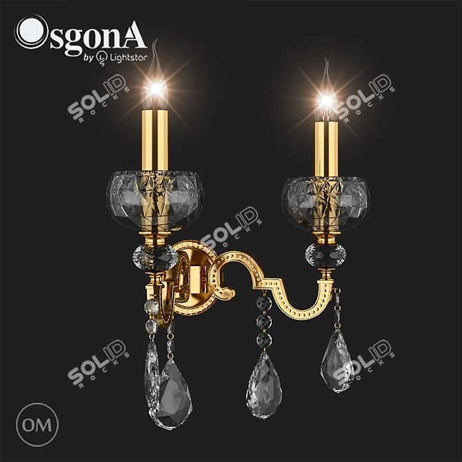 Lightweight and Durable Montare Osgona 3D model image 1