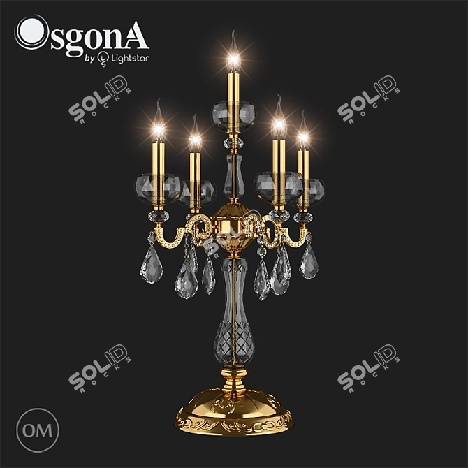 Versatile and Powerful Montare Osgona 3D model image 1