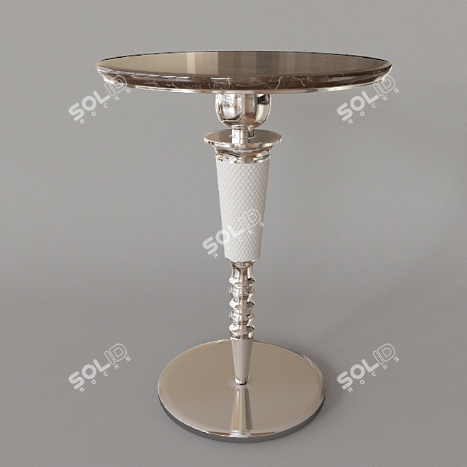 Elegance Defined: Visionnaire Maxim's Table 3D model image 1