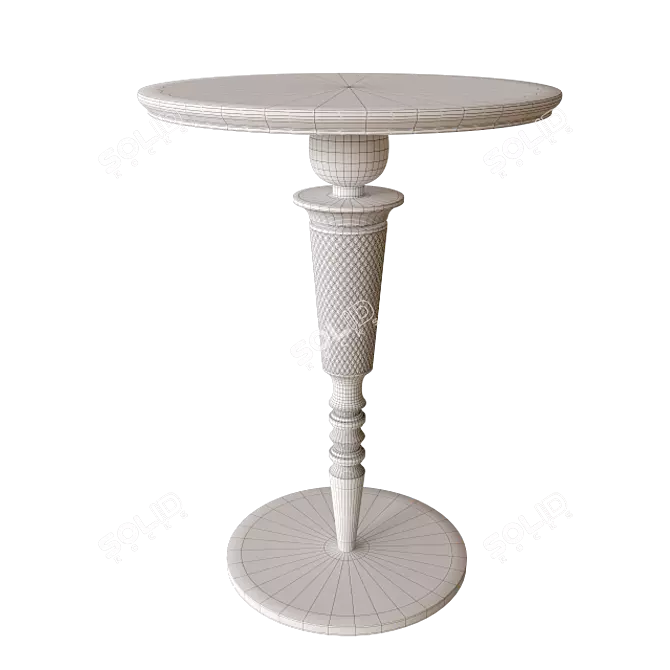 Elegance Defined: Visionnaire Maxim's Table 3D model image 2