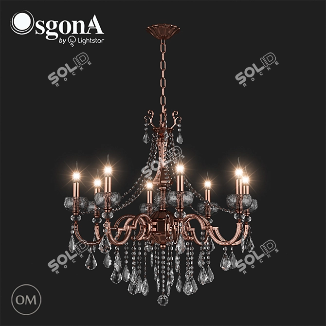 787,083 Montare Osgona: Premium Lighting Solution 3D model image 1
