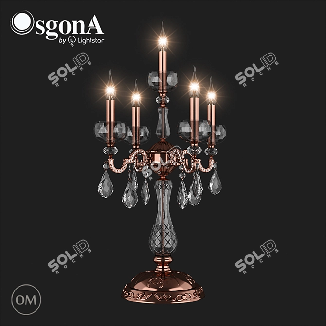 787952 Montare Osgona: Powerful Lighting Solution 3D model image 1