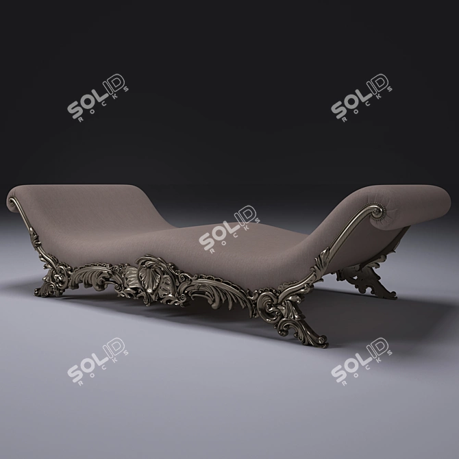 Belloni Chaiselove - Ultimate Comfort Lounger 3D model image 1