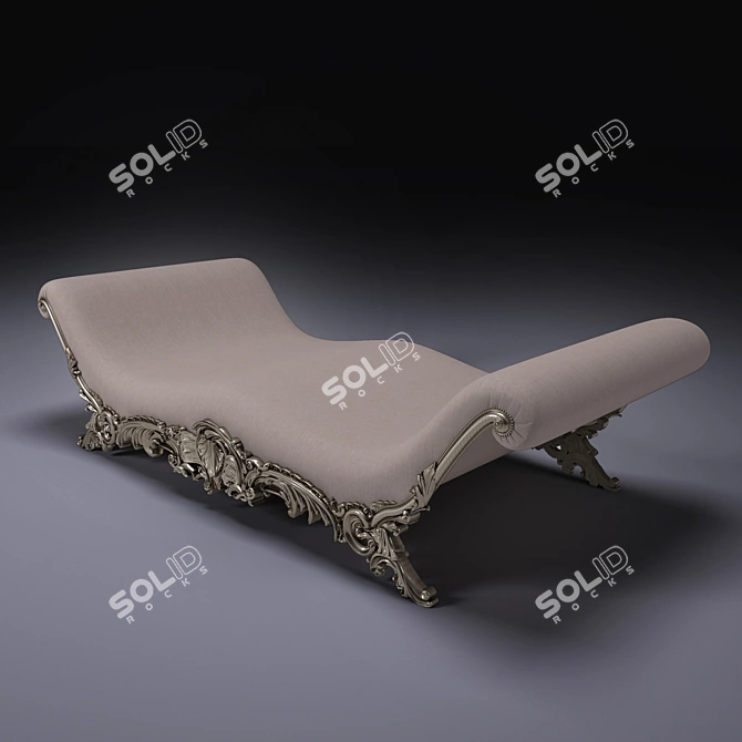 Belloni Chaiselove - Ultimate Comfort Lounger 3D model image 2